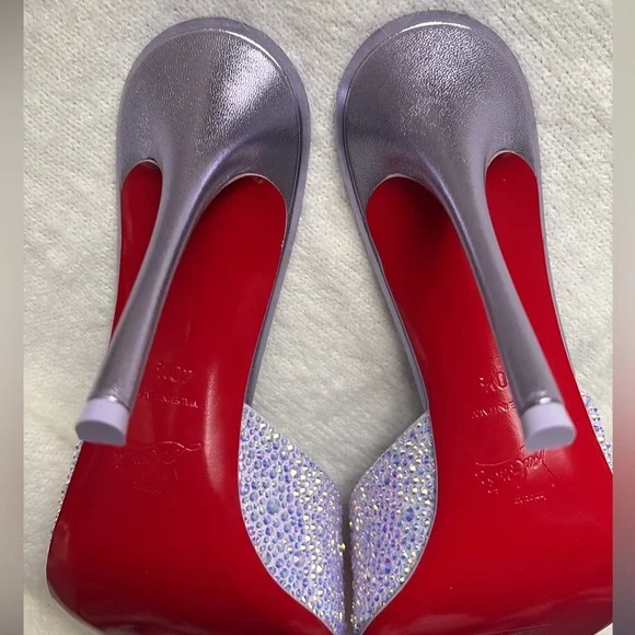 Christian Louboutin Me Dolly Strass 100 - Picture 4 of 9